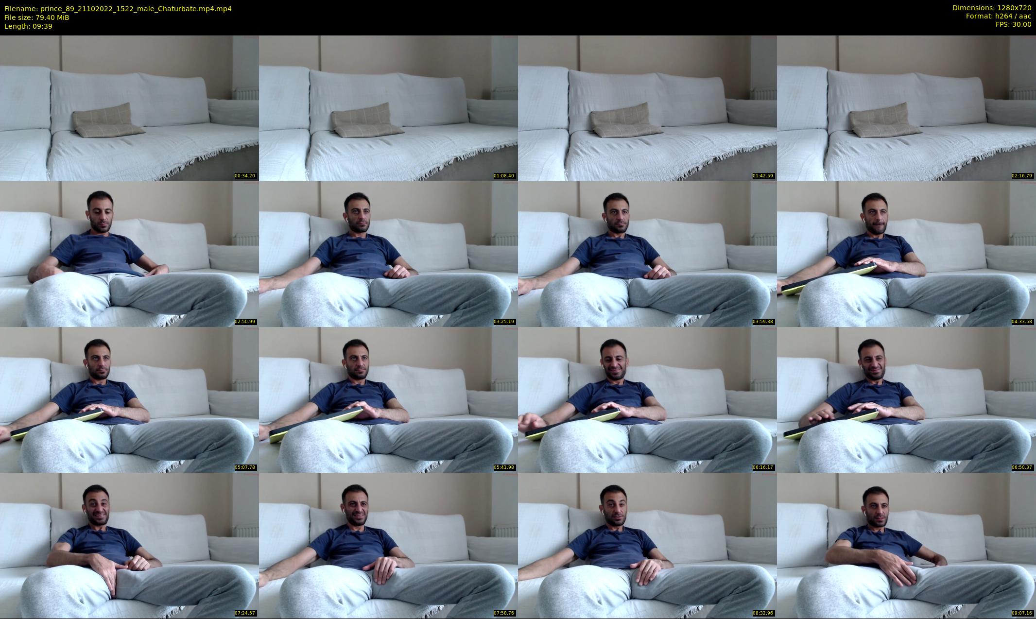 prince_89 — 10 minute Chaturbate male cam show recording, 720p, Oct 21, 2022