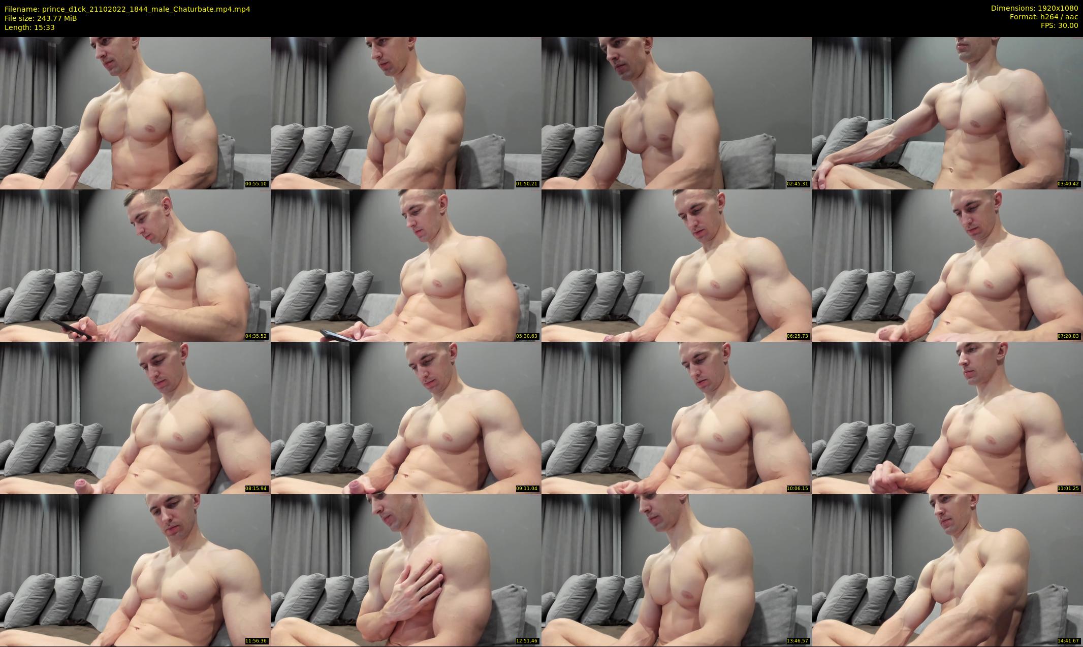 prince_d1ck — 16 minute Chaturbate male cam show recording, 1080p, Oct 21, 2022
