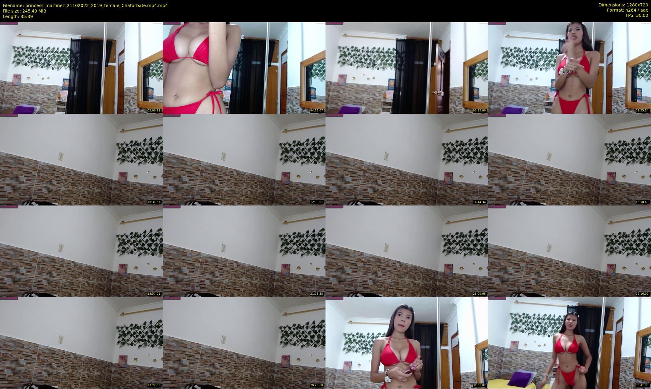 princess_martinez — 36 minute Chaturbate female cam show recording, 720p, Oct 21, 2022