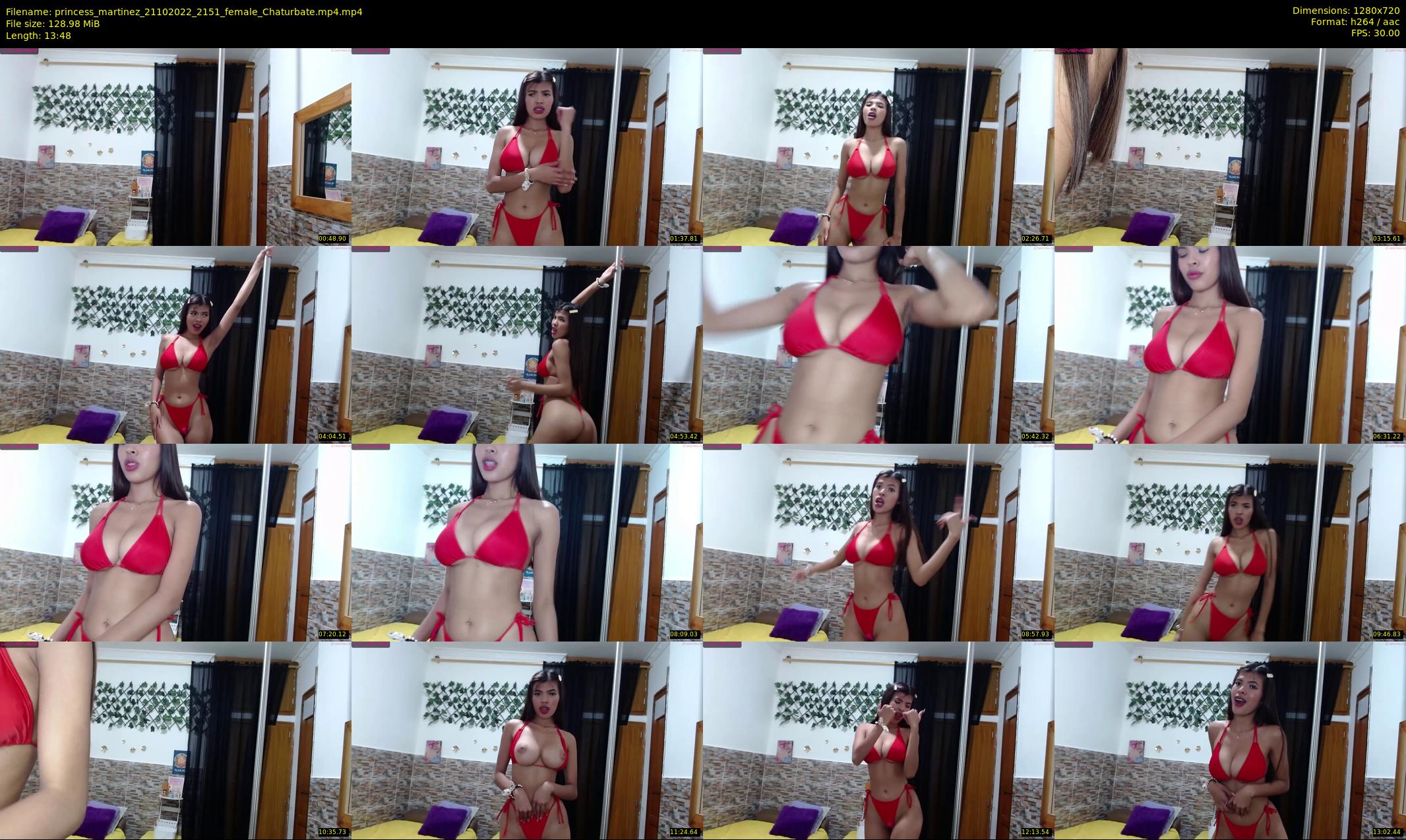 princess_martinez — 14 minute Chaturbate female cam show recording, 720p, Oct 21, 2022