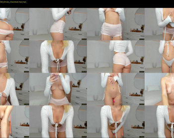 rennatha21 — 54 minute Chaturbate female cam show recording, 1080p, Oct 21, 2022