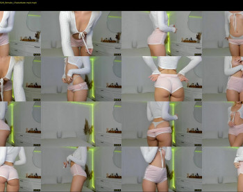 rennatha21 — 25 minute Chaturbate female cam show recording, 1080p, Oct 21, 2022