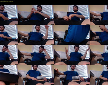 rndmzd — 54 minute Chaturbate male cam show recording, 1080p, Oct 22, 2022