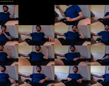 rndmzd — 54 minute Chaturbate male cam show recording, 1080p, Oct 22, 2022