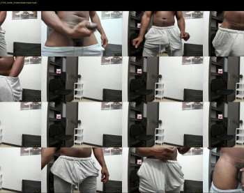 roccoblack02 — 60 minute Chaturbate male cam show recording, 1080p, Oct 21, 2022