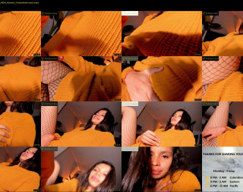 roldansvalery — 6 minute Chaturbate female cam show recording, 1080p, Oct 21, 2022