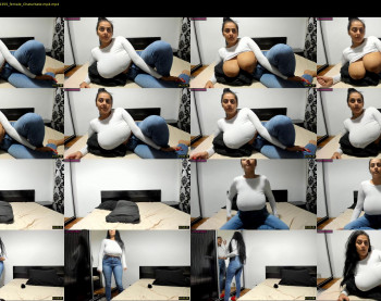 rosasweet02 — 55 minute Chaturbate female cam show recording, 1080p, Oct 21, 2022