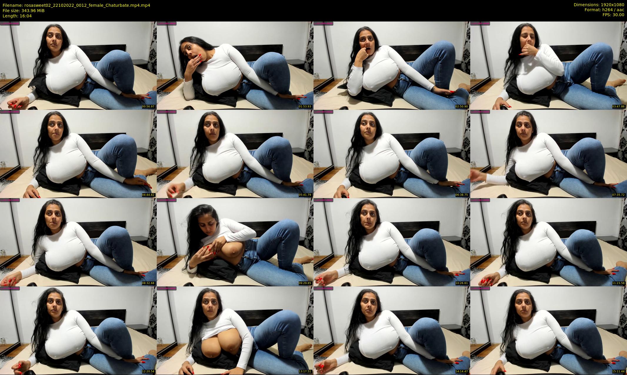 rosasweet02 — 17 minute Chaturbate female cam show recording, 1080p, Oct 22, 2022