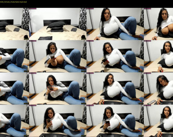 rosasweet02 — 55 minute Chaturbate female cam show recording, 1080p, Oct 22, 2022
