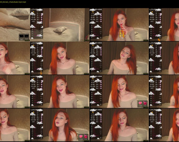 sanda_red — 54 minute Chaturbate female cam show recording, 1080p, Oct 21, 2022