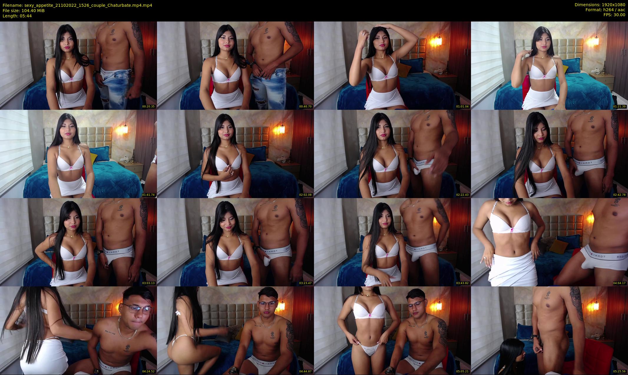 sexy_appetite — 6 minute Chaturbate couple cam show recording, 1080p, Oct 21, 2022