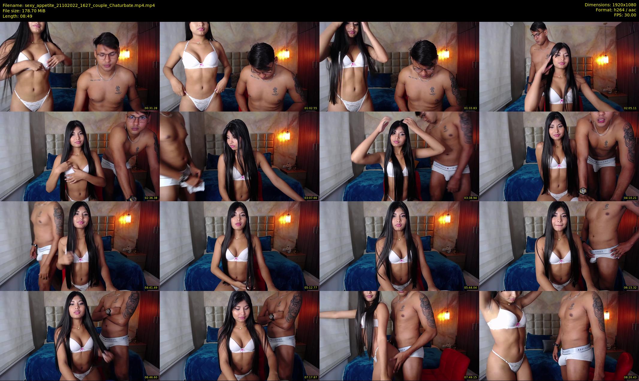 sexy_appetite — 9 minute Chaturbate couple cam show recording, 1080p, Oct 21, 2022