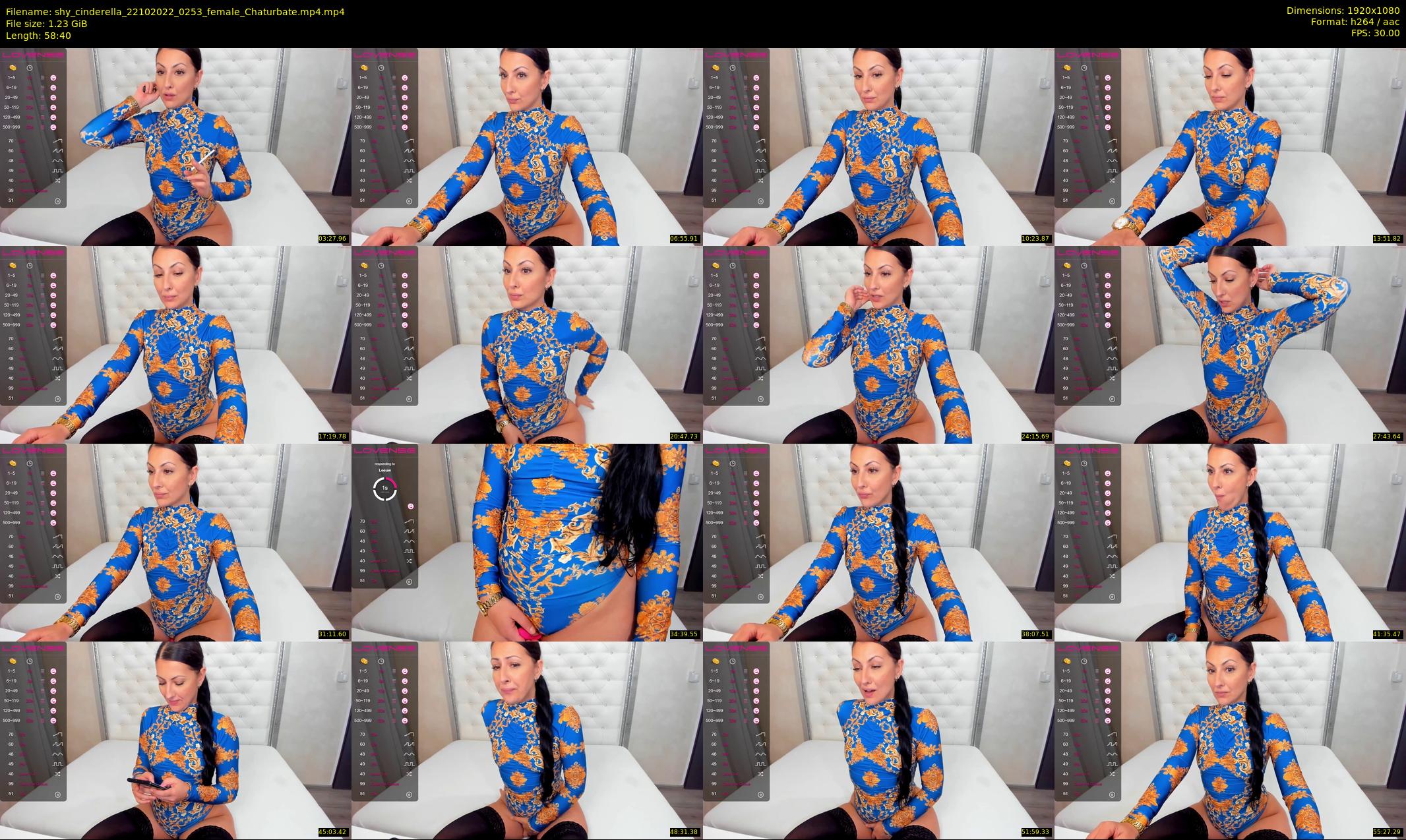 shy_cinderella — 59 minute Chaturbate female cam show recording, 1080p, Oct 22, 2022