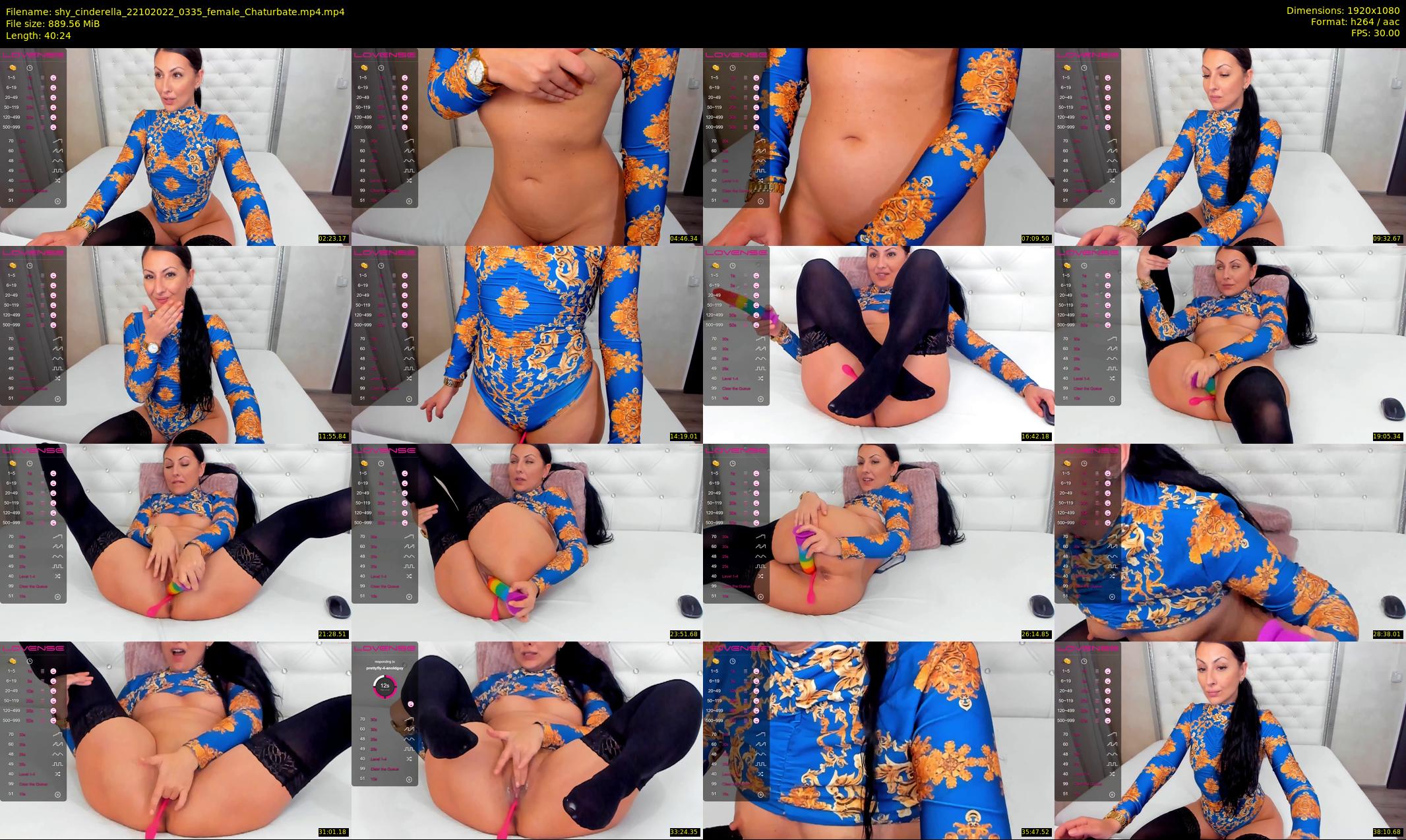 shy_cinderella — 41 minute Chaturbate female cam show recording, 1080p, Oct 22, 2022