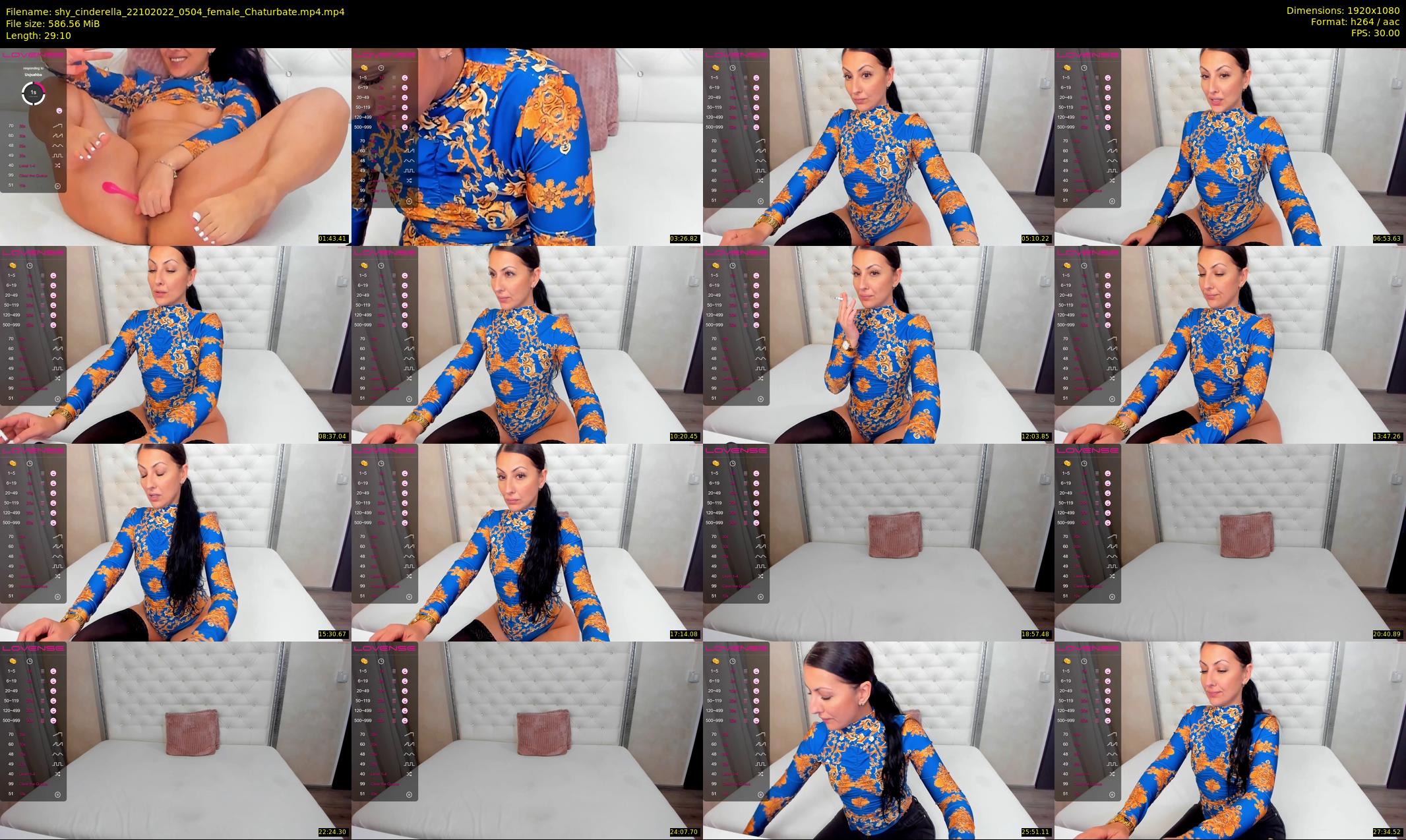 shy_cinderella — 30 minute Chaturbate female cam show recording, 1080p, Oct 22, 2022