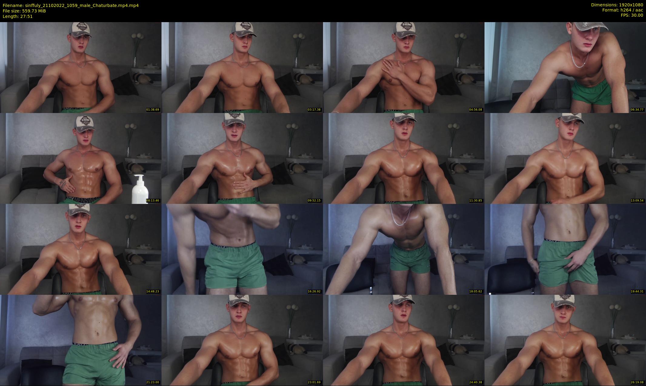 sinffuly — 28 minute Chaturbate male cam show recording, 1080p, Oct 21, 2022