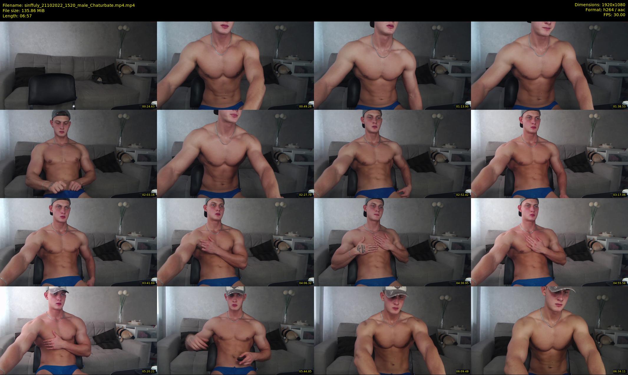 sinffuly — 7 minute Chaturbate male cam show recording, 1080p, Oct 21, 2022