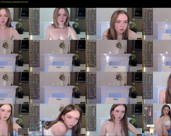small_blondee — 54 minute Chaturbate female cam show recording, 1080p, Oct 21, 2022