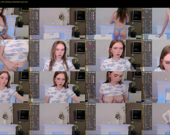 small_blondee — 25 minute Chaturbate female cam show recording, 1080p, Oct 21, 2022