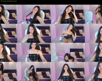 sofia_cleyton1 — 97 minute Chaturbate female cam show recording, 720p, Oct 21, 2022