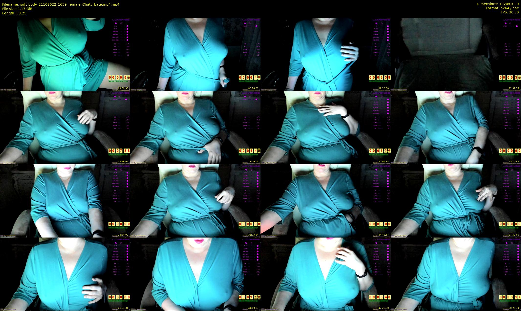 soft_body — 54 minute Chaturbate female cam show recording, 1080p, Oct 21, 2022