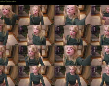 sonyaplush — 10 minute Chaturbate female cam show recording, 1080p, Oct 21, 2022