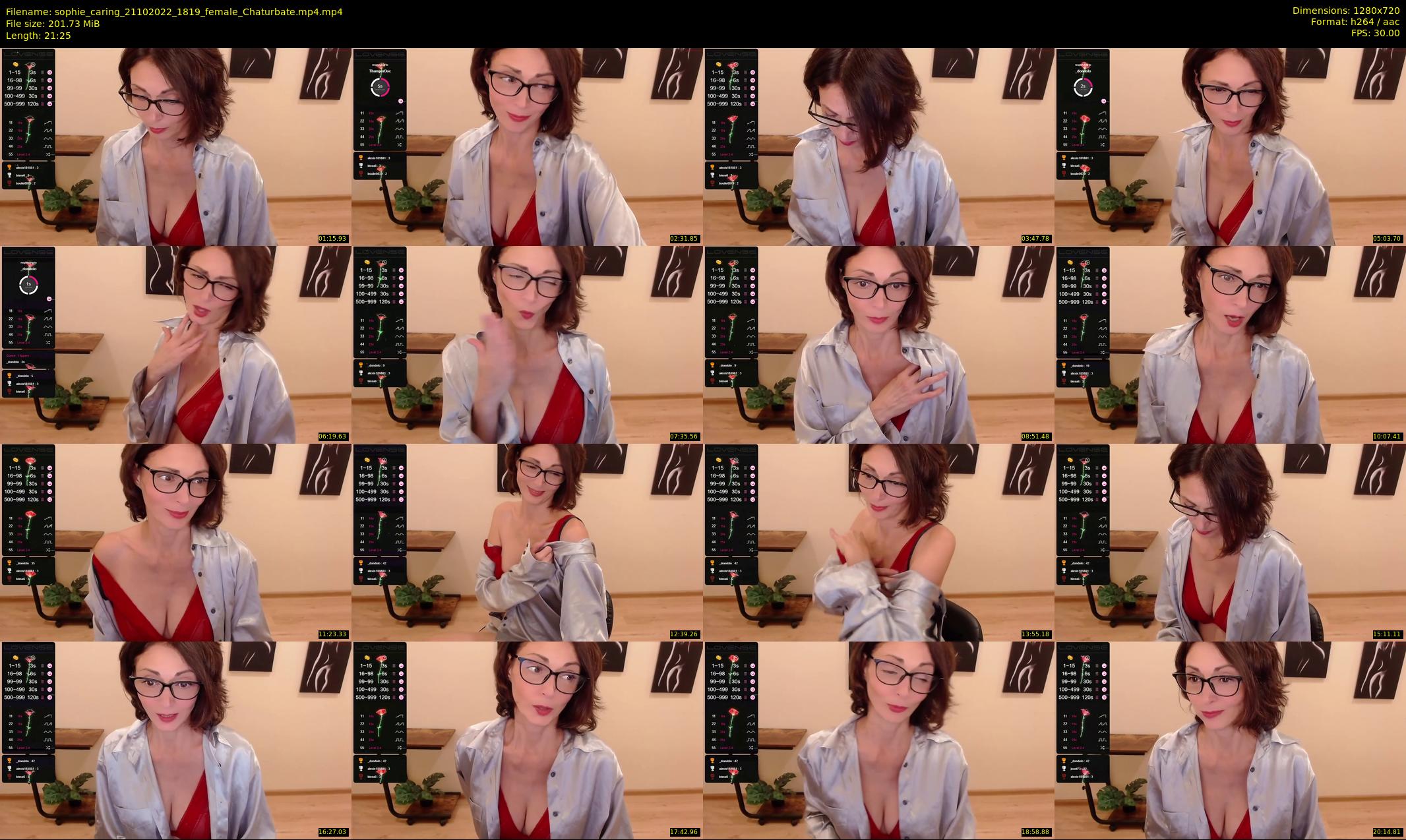 sophie_caring — 22 minute Chaturbate female cam show recording, 720p, Oct 21, 2022