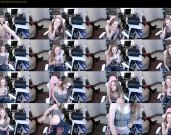 southerbunny — 43 minute Chaturbate female cam show recording, 720p, Oct 21, 2022