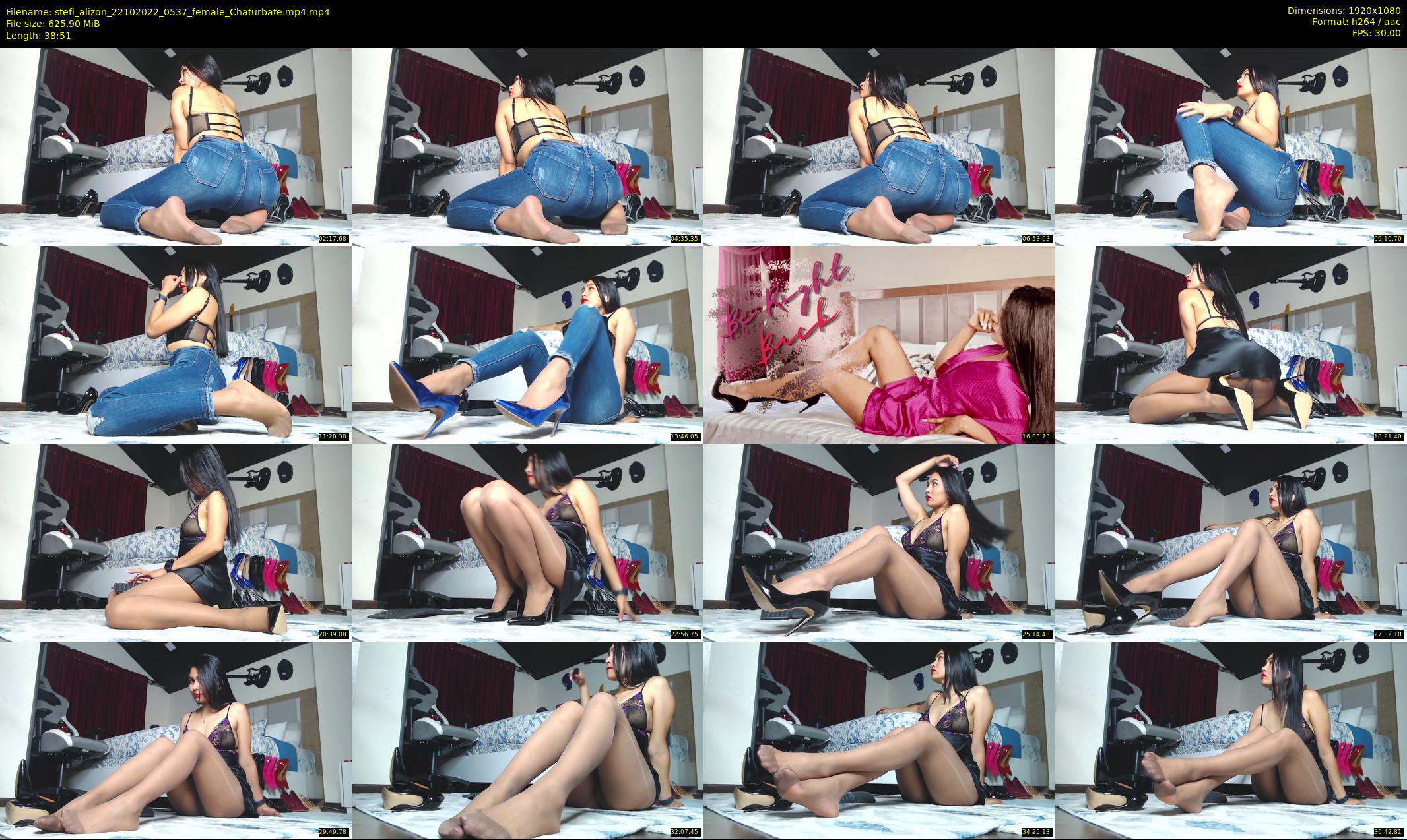 stefi_alizon — 39 minute Chaturbate female cam show recording, 1080p, Oct 22, 2022