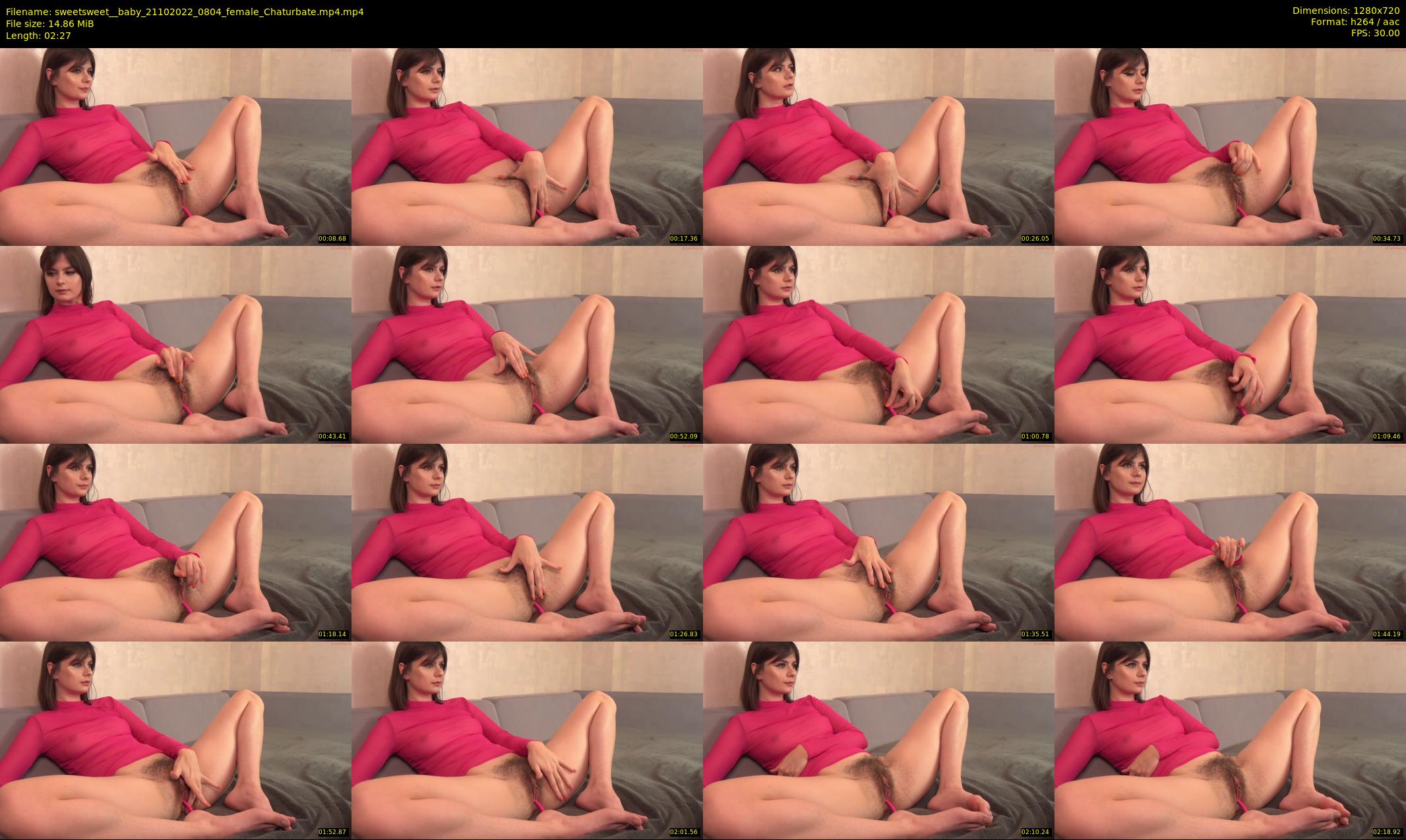 sweetsweet__baby — 3 minute Chaturbate female cam show recording, 720p, Oct 21, 2022