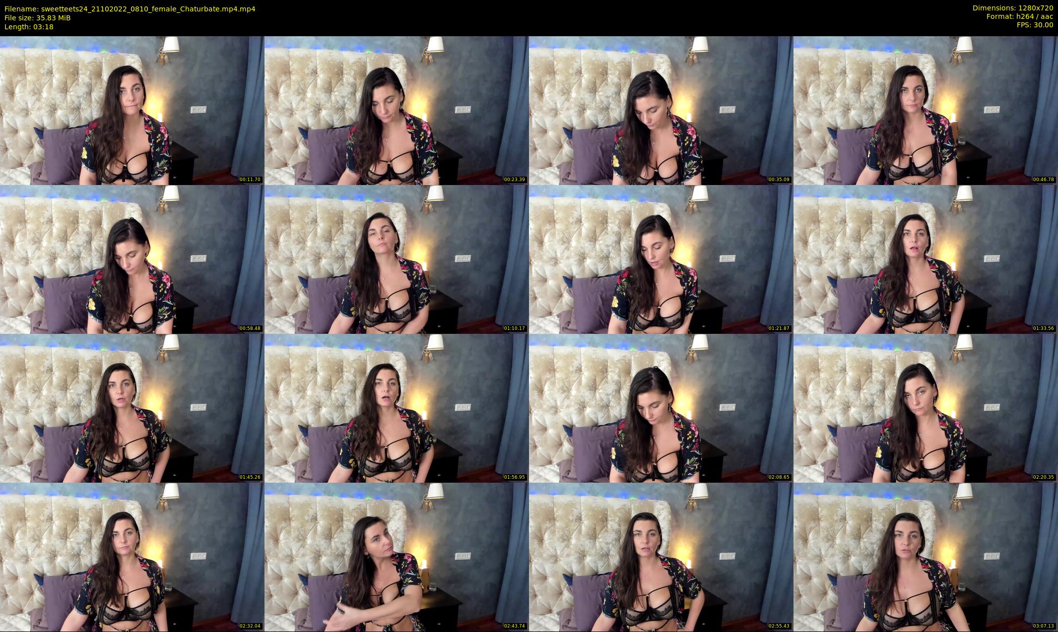 sweetteets24 — 4 minute Chaturbate female cam show recording, 720p, Oct 21, 2022
