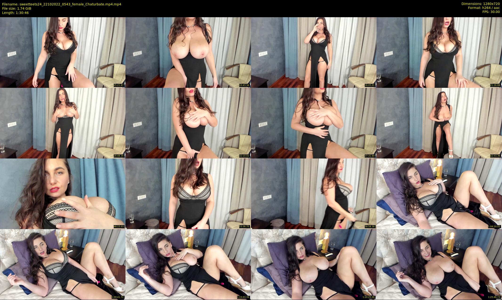 sweetteets24 — 91 minute Chaturbate female cam show recording, 720p, Oct 22, 2022