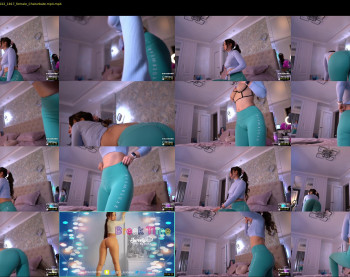 sweety_rinushka_ — 46 minute Chaturbate female cam show recording, 1080p, Oct 21, 2022