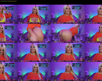 tamaramilano — 56 minute Chaturbate female cam show recording, 1080p, Oct 21, 2022