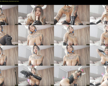 tattoo_ninja_kitty — 58 minute Chaturbate female cam show recording, 1080p, Oct 21, 2022