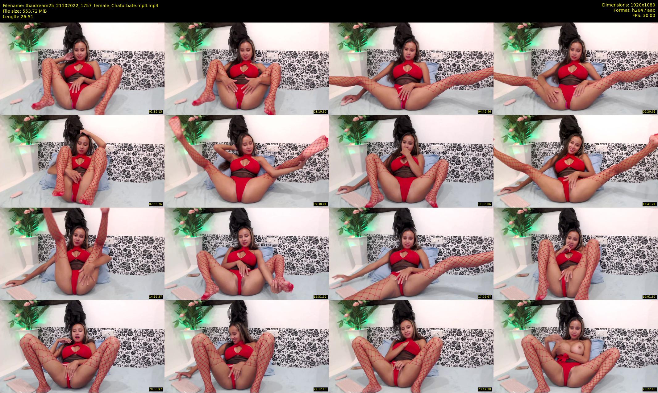 thaidream25 — 27 minute Chaturbate female cam show recording, 1080p, Oct 21, 2022