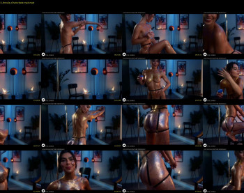 thecherie — 55 minute Chaturbate female cam show recording, 1080p, Oct 22, 2022