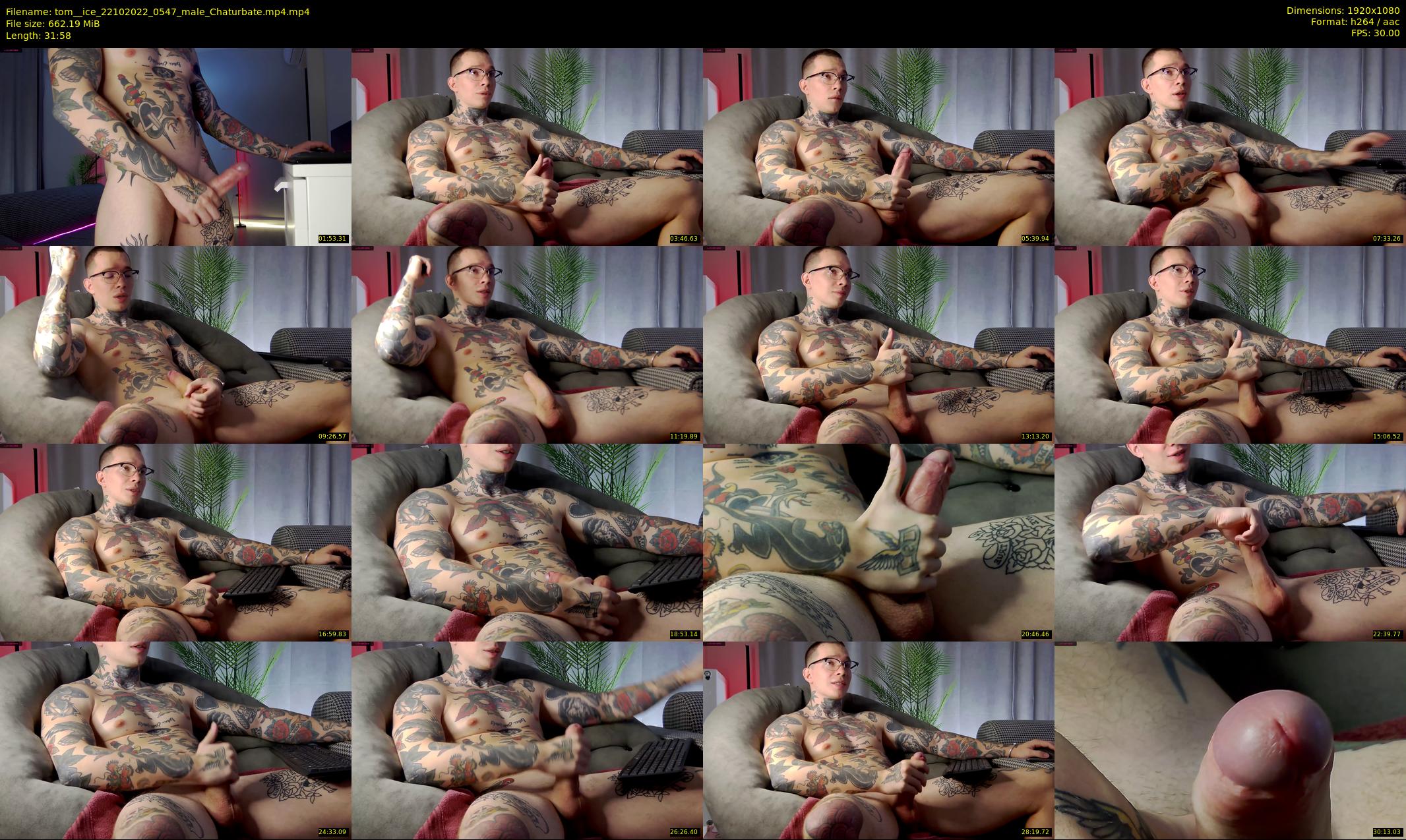 tom__ice — 32 minute Chaturbate male cam show recording, 1080p, Oct 22, 2022