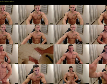 tomasmv — 39 minute Chaturbate male cam show recording, 720p, Oct 21, 2022