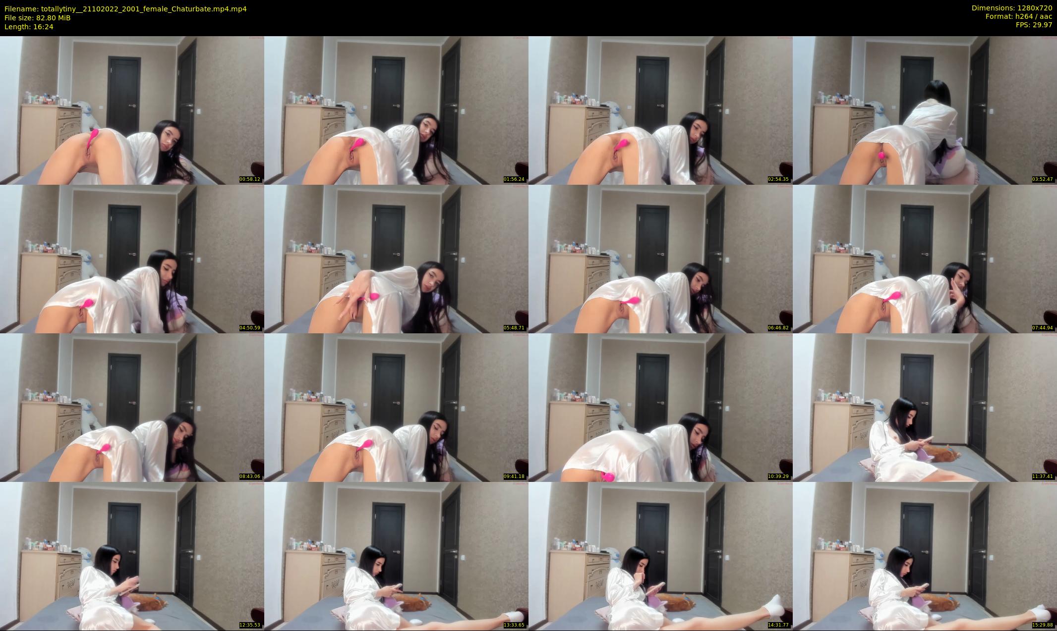 totallytiny_ — 17 minute Chaturbate female cam show recording, 720p, Oct 21, 2022