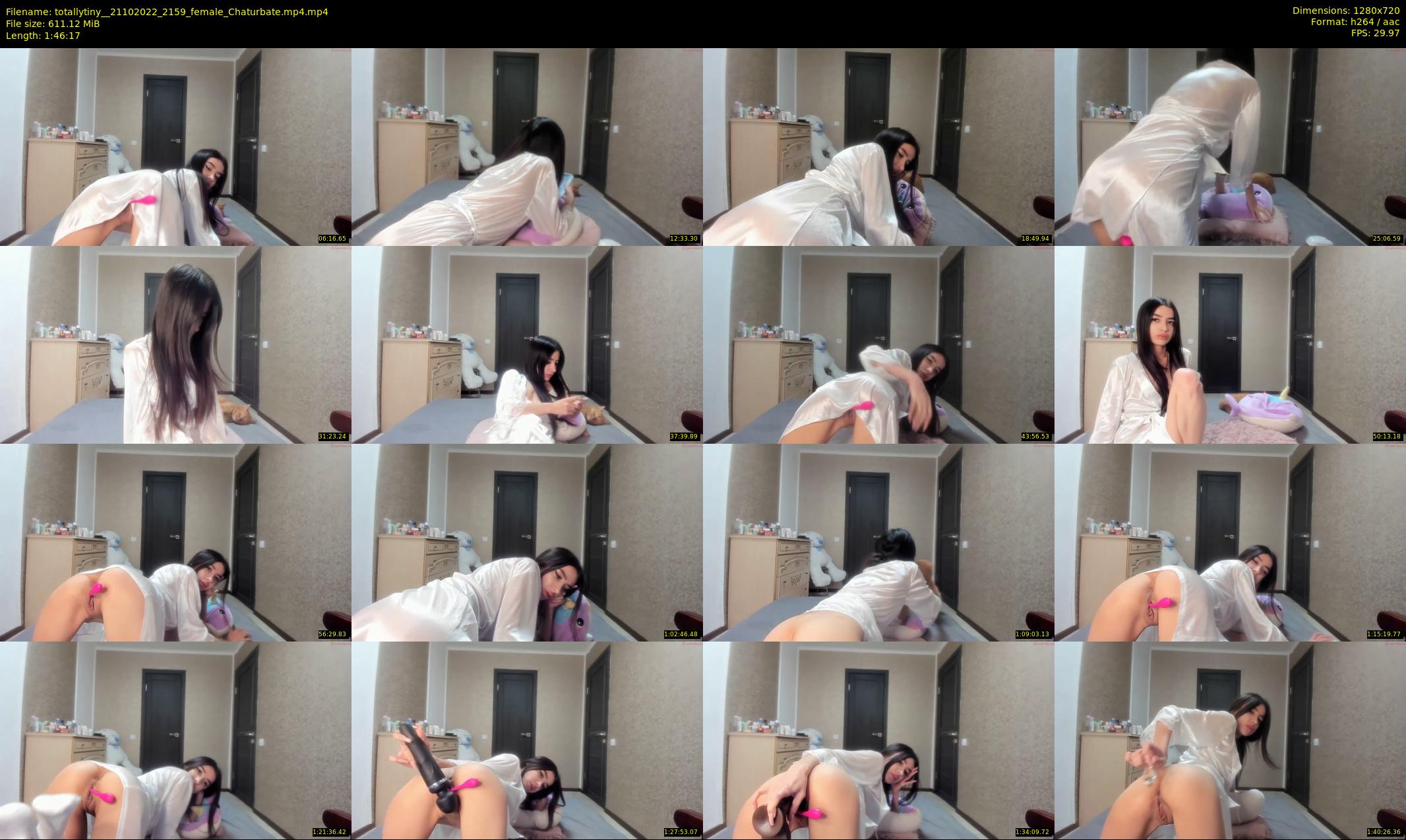 totallytiny_ — 107 minute Chaturbate female cam show recording, 720p, Oct 21, 2022