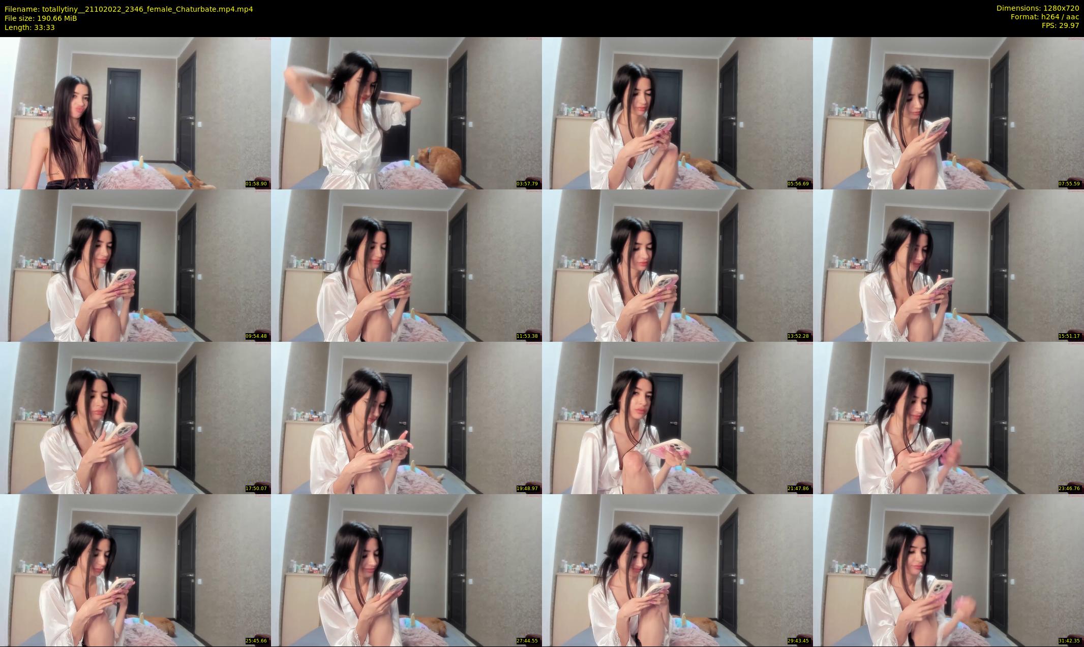 totallytiny_ — 34 minute Chaturbate female cam show recording, 720p, Oct 21, 2022