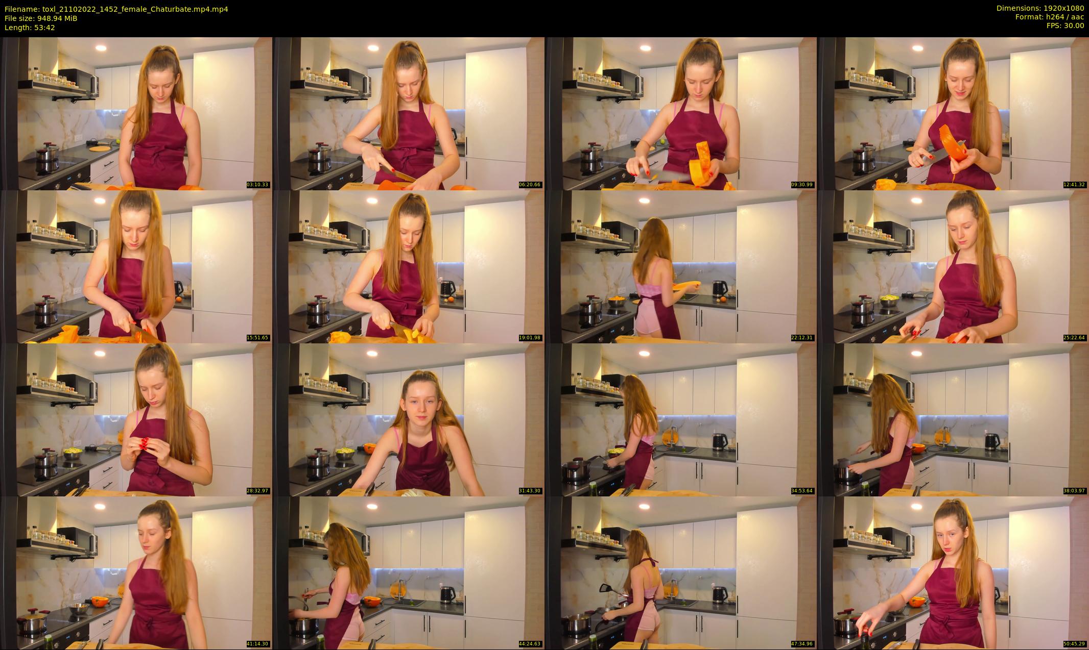 toxl — 54 minute Chaturbate female cam show recording, 1080p, Oct 21, 2022