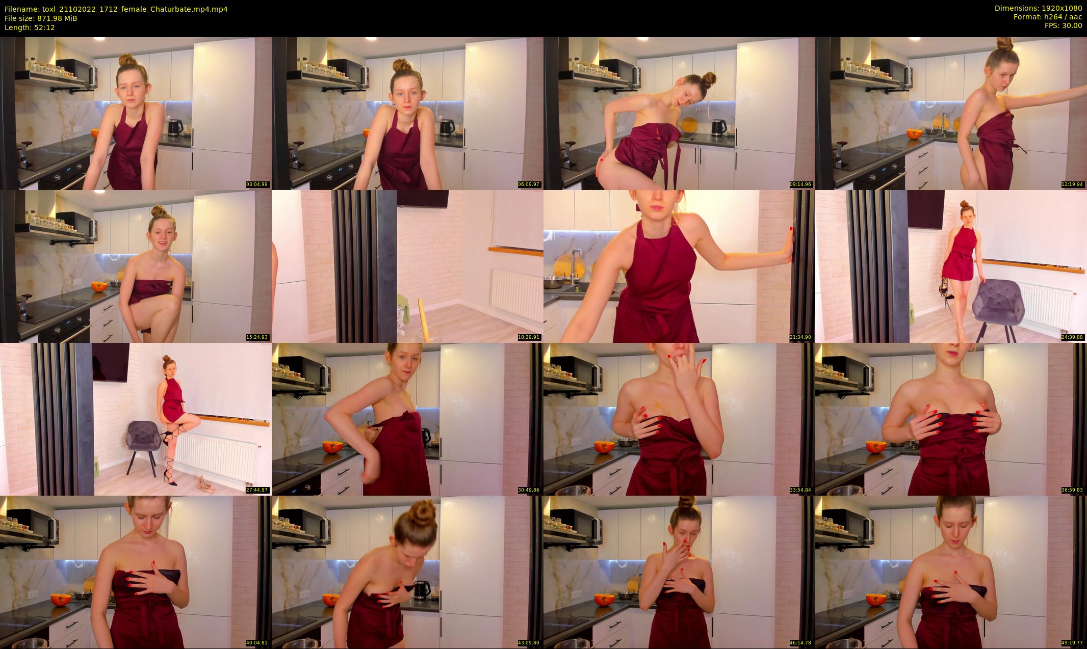 toxl — 53 minute Chaturbate female cam show recording, 1080p, Oct 21, 2022