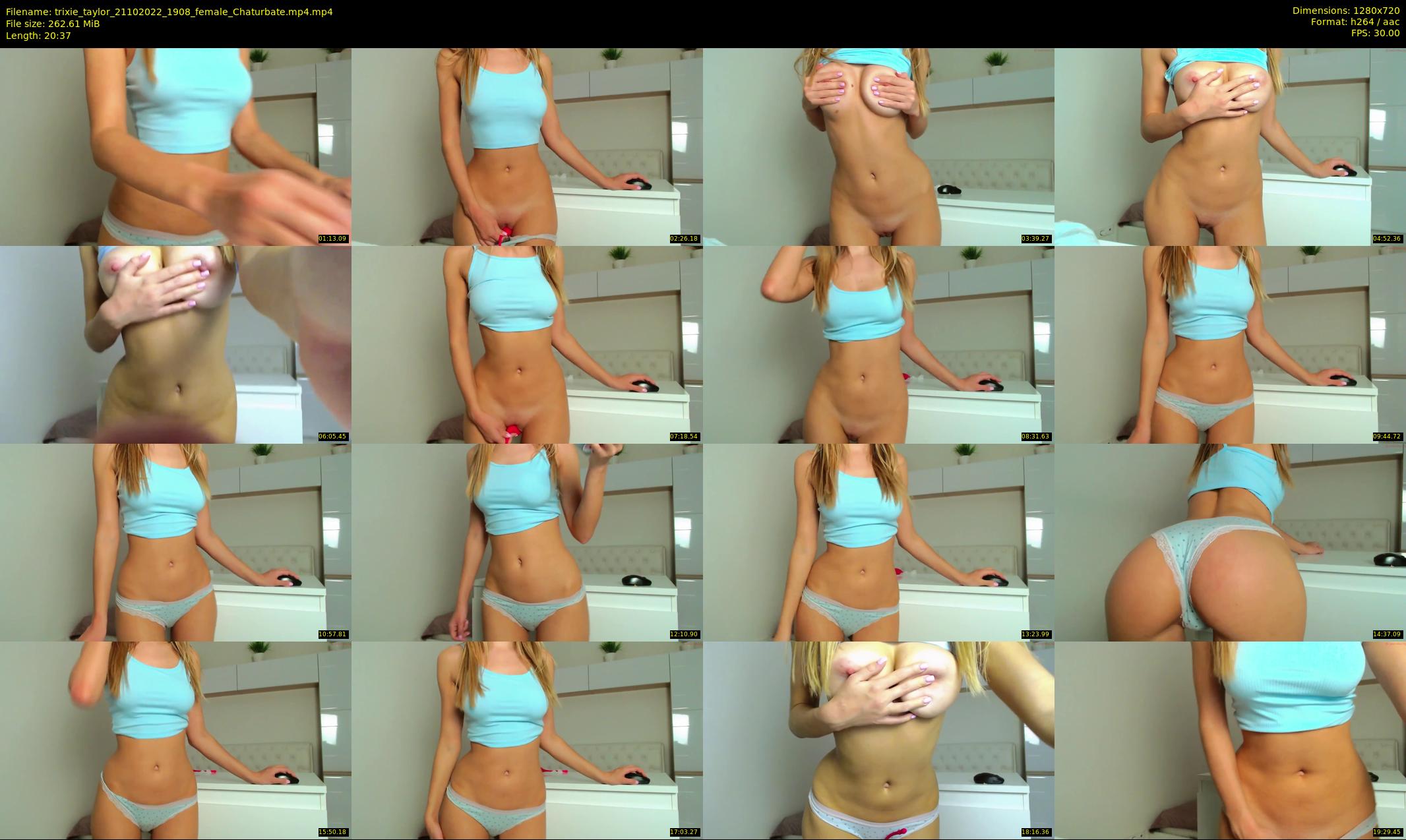 trixie_taylor — 21 minute Chaturbate female cam show recording, 720p, Oct 21, 2022