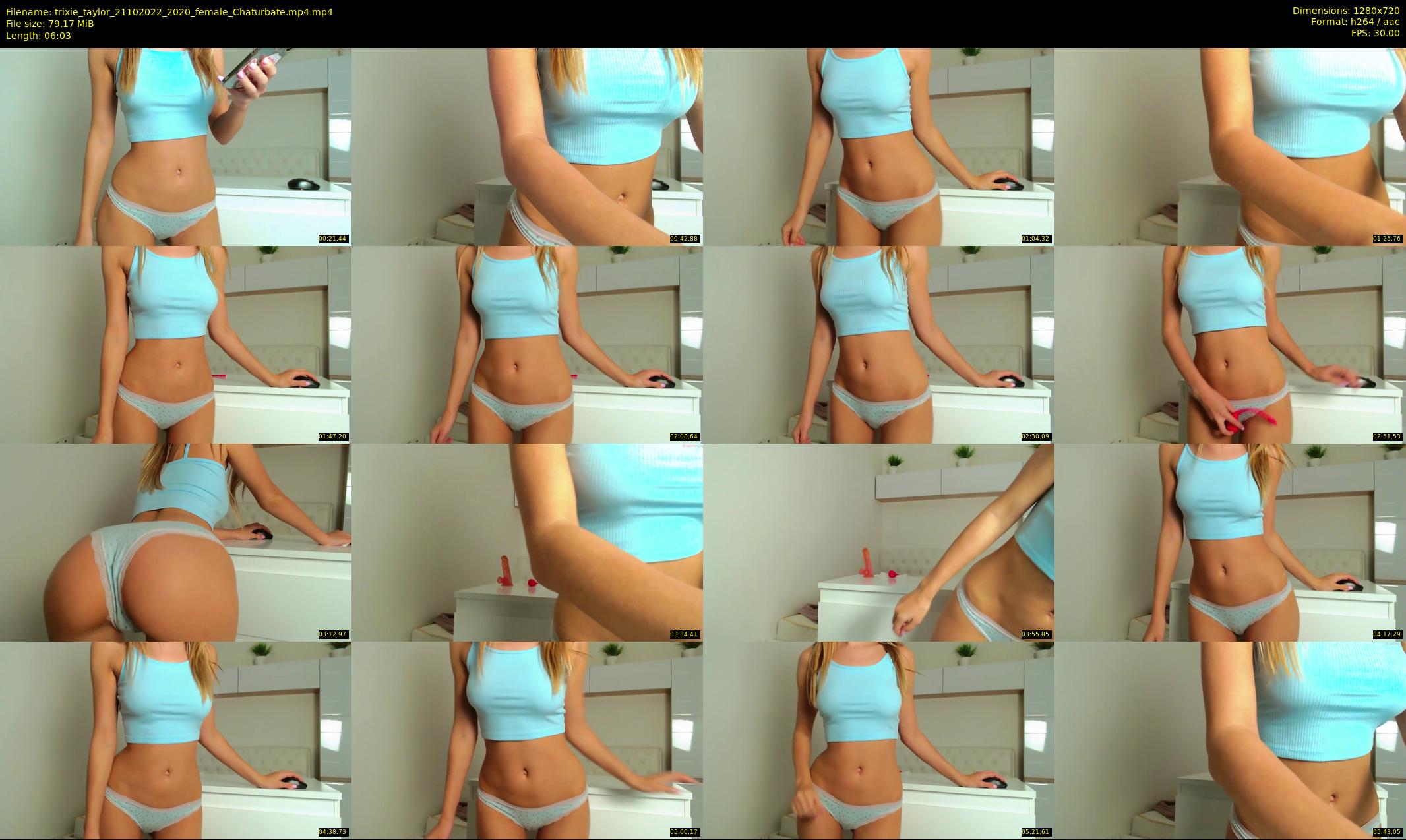 trixie_taylor — 7 minute Chaturbate female cam show recording, 720p, Oct 21, 2022