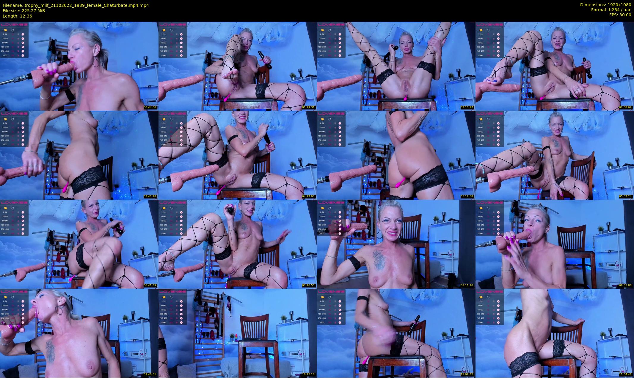 trophy_milf — 13 minute Chaturbate female cam show recording, 1080p, Oct 21, 2022