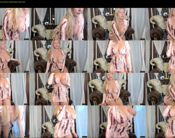 tunderose — 55 minute Chaturbate female cam show recording, 1080p, Oct 21, 2022