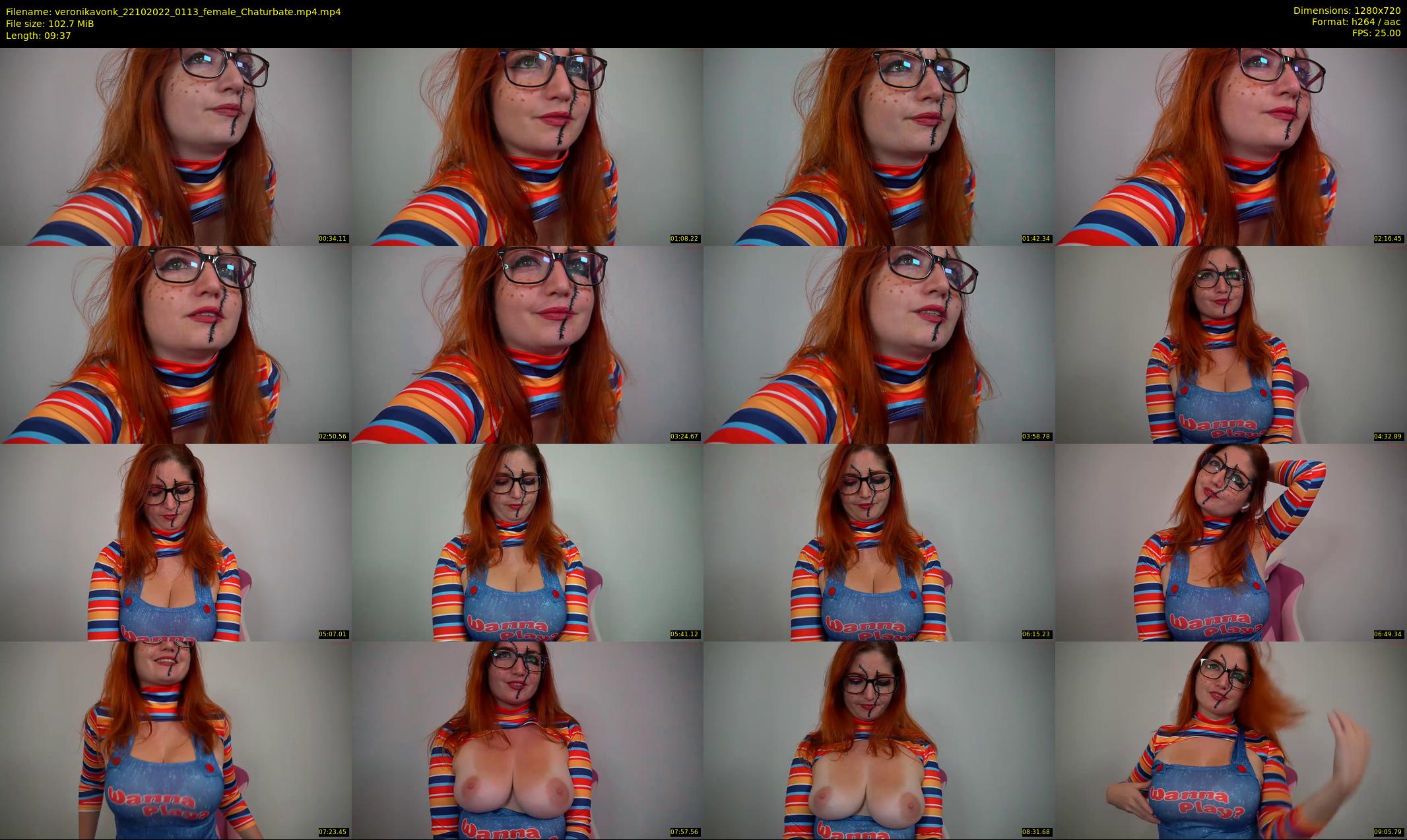veronikavonk — 10 minute Chaturbate female cam show recording, 720p, Oct 22, 2022