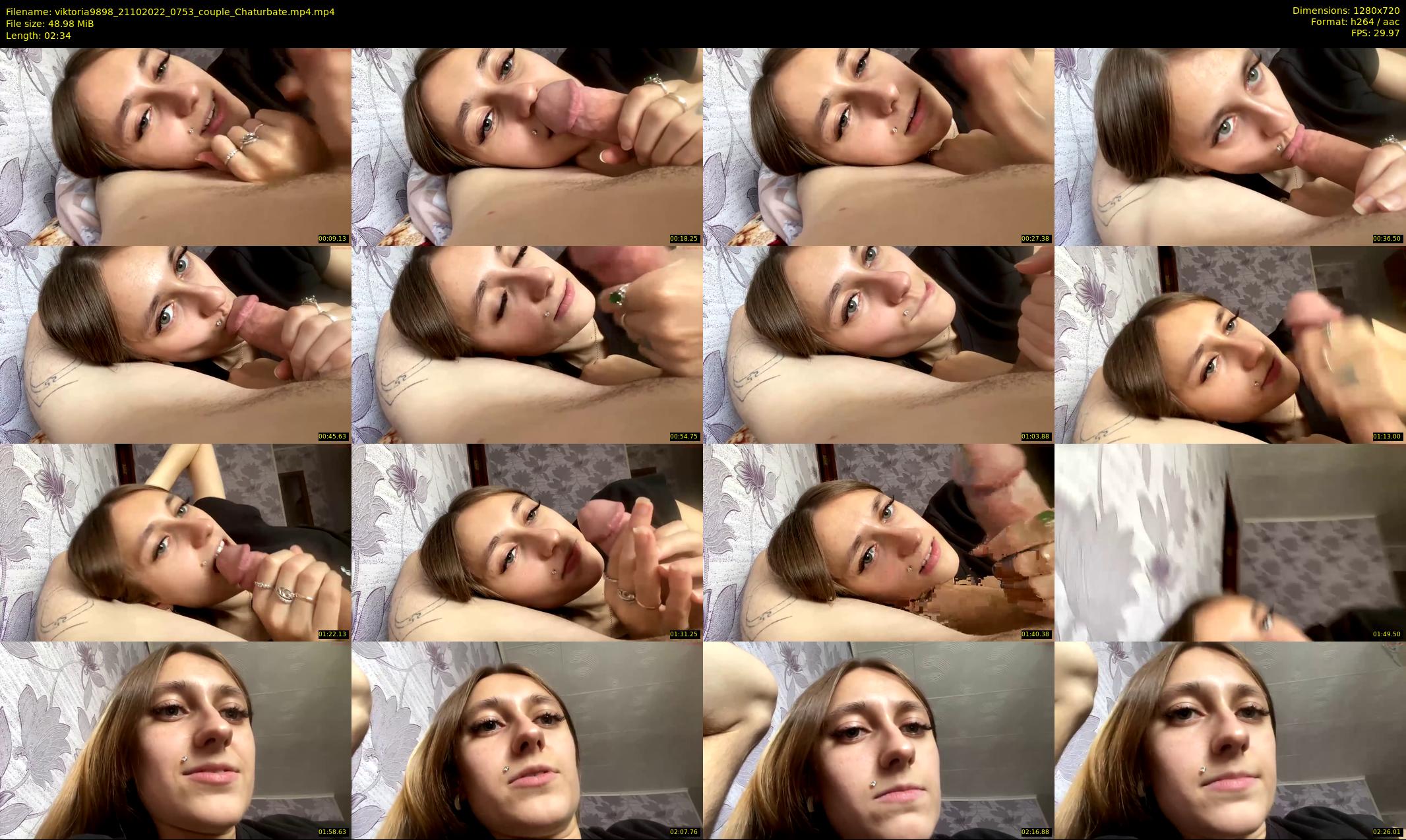 viktoria9898 — 3 minute Chaturbate couple cam show recording, 720p, Oct 21, 2022